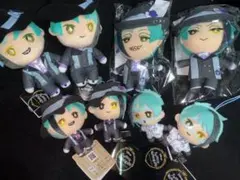 ジェイド フロイド 寮服 実験着 ぬいぐるみ