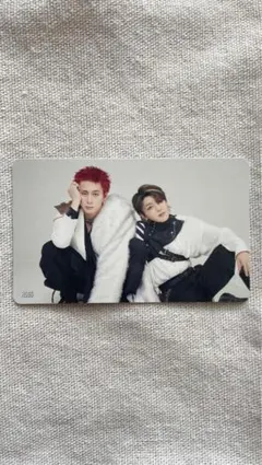 INI ラポスタ　髙塚大夢　西洸人　トレカ　R065