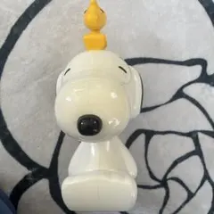 スヌーピー オラフ 貯金箱 陶器 - メルカリ