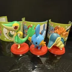 チョコエッグ ポケモン 旅立ちの3匹 ツタージャ ミズゴロウ ヒノアラシ