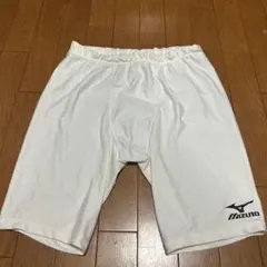 Mizuno インナーパンツ　白2XL