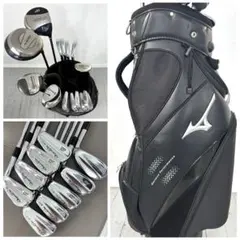 2026年最新】MIZUNO GOLF セット本数：14本 ゴルフクラブ メンズ