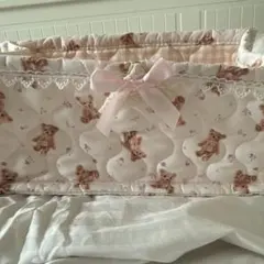 shein キルティング収納ボックス