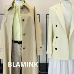 2026年最新】BLAMINK レディース トレンチコート・スプリングコートの 