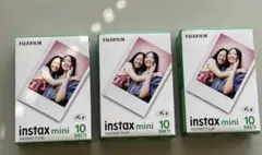 FUJIFILM instax mini インスタントフィルム 10枚入り