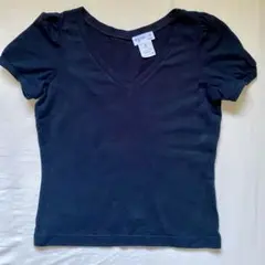 agnès b. Vネック カットソー