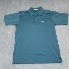 YONEX スポーツポロシャツ M グリーン系