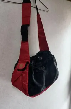 ペット用 キャリーショルダーバッグ レッドのサムネイル