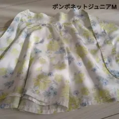 ポンポネットジュニアМ　キュロットスカート