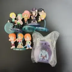 ワンピース フィギュアセット ナミ多め