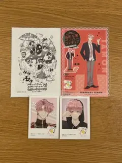 多間くん今どっち！？　ポストカードセット（多聞くん）