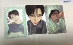 NCTWISH SION トレカ 3枚セット
