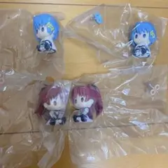 魔法少女まどか☆マギカ　ぺたっとねじまきマスコットまとめ売りまどマギさやか杏子