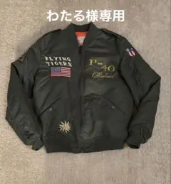 あ*し様 AVIREX フライングタイガー MA-1 ジャケット あ*し様 AVIREX フライングタイガー MA-1 ジャケット