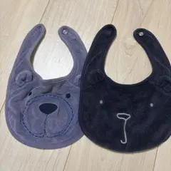 babygap クマデザインスタイ2枚セット