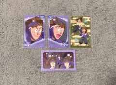 忍たま乱太郎 クリアカード 五年生 尾浜 久々知 鉢屋 不破 竹谷 - メルカリ