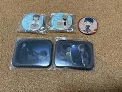コナン缶バッジ5個セット