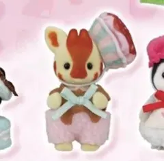 シルバニア キラキラくじ キリン赤ちゃん