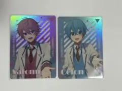 すとぷり さとみ ころん コレクションカード カード