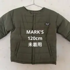 MARK'S キルティングジャケット 120サイズ オリーブ
