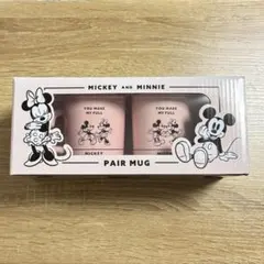 ディズニー ミッキー ミニー ペアマグ