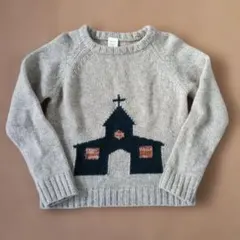 bulle de savon 教会 セーター 　ビュルデサボン　ニット