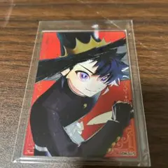 魔男のイチ　デスカラス班街歩きアクスタ　未開封 魔男のイチ 5巻 ゼブラック ジャンプ 当選 デスカラス班街歩き