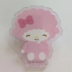 サンリオ　マイスウィートピアノ　クリップ付きアクリルバッジ