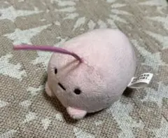 すみっコぐらし うつぶせゴムひも付きマスコット part2 たぴおか ピンク
