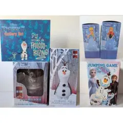 ディズニー アナと雪の女王 オラフ BIG フィギュア スノー イング ドーム