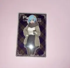 2023 plottコラボカフェ 混血のカレコレ ヒサメ カード