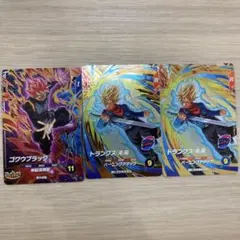 ドラゴンボールスーパーダイバーズ ゴクウブラック PURトランクスPUR×2