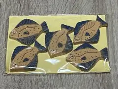 【萩焼】魚型箸置き 5個セット