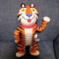 ケロッグ　アピナ限定　BIGぬいぐるみ　トニーザタイガーアーカイブ