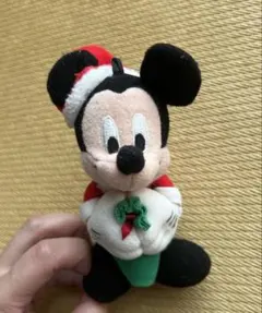 ディズニー ミッキーマウス クリスマス ぬいぐるみ