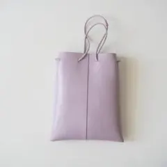 【YAHKI】SOFT W FACE SQUARE BAG