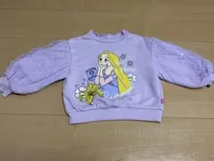 BABYDOLL ラプンツェル トレーナー パープル 100cm