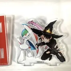 週刊少年ジャンプ ポケモン メガシンカプレゼント アクリルスタンド 魔