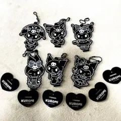 クロミ シークレット アクリルスタンド 全種 コンプ サンリオ kuromi