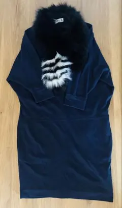 最終値下げ！！Green Label Relaxing ひざ丈ワンピース