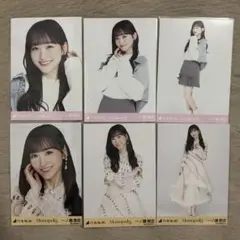 乃木坂46 生写真 一ノ瀬美空 デニムジャケット Monopoly