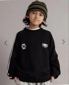 ペアマノンストリート　長袖Tシャツ　130