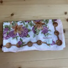 バーバリー　大判　ハンカチ