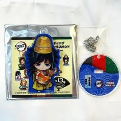 冨岡義勇　京都南座コラボ　ビッグアクリルスタンド　　　ランダム缶バッジ 冨岡義勇 京都南座コラボ ビッグアクリルスタンド ランダム缶バッジ