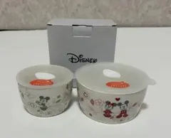 Disney ミッキー・ミニー 保存容器 2個セット