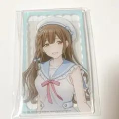 桑山千雪　アクリルカード