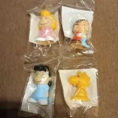 スヌーピー フィギュアセット 4体