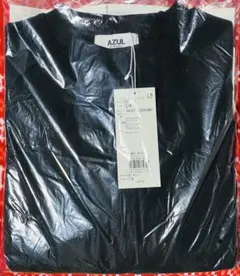 AZUL BY MOUSSY 新品 トップス　長袖　シャツ　ブラック　S