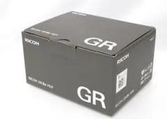 新品未使用　RICOH GR IIIx HDF