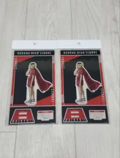 ハイキュー!! 音駒高校 孤爪研磨アクリルスタンド 2個セット